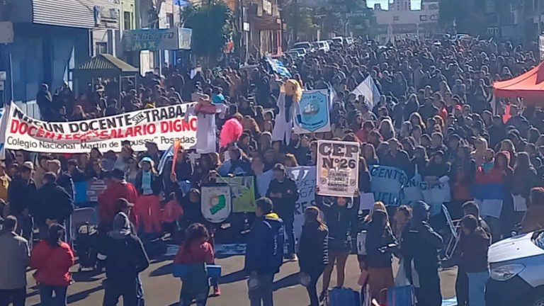 Argentina: trabajadores de Misiones protagonizan una insurrección